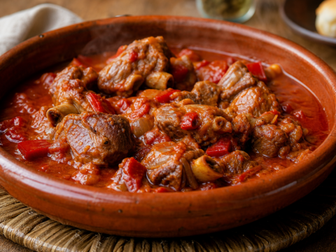 Cordero al chilindrón - zdjęcie 1