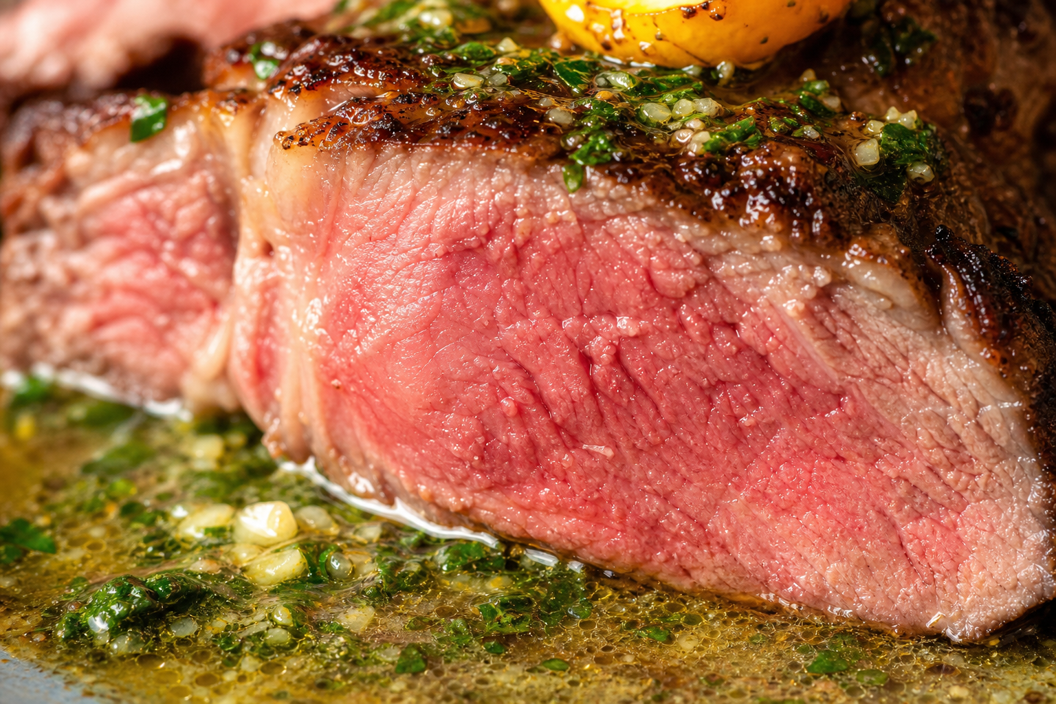 Côte de bœuf grillée au beurre maître d’hôtel - zdjęcie 4