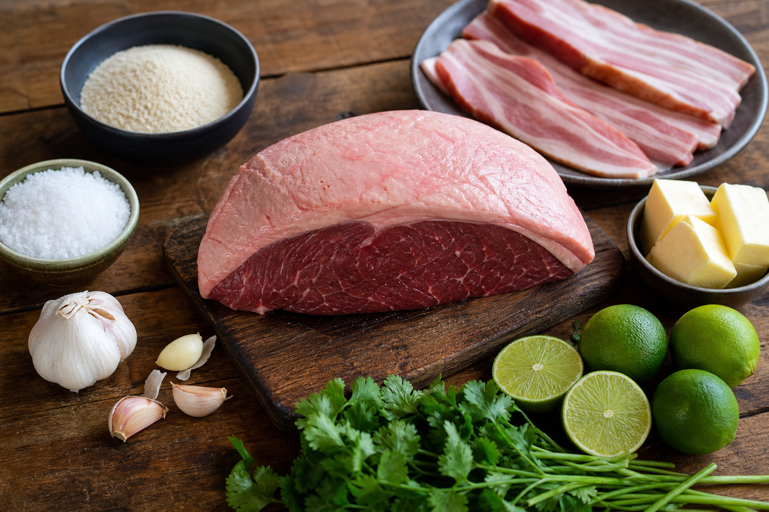 Picanha na brasa z farofą czosnkową - zdjęcie 2