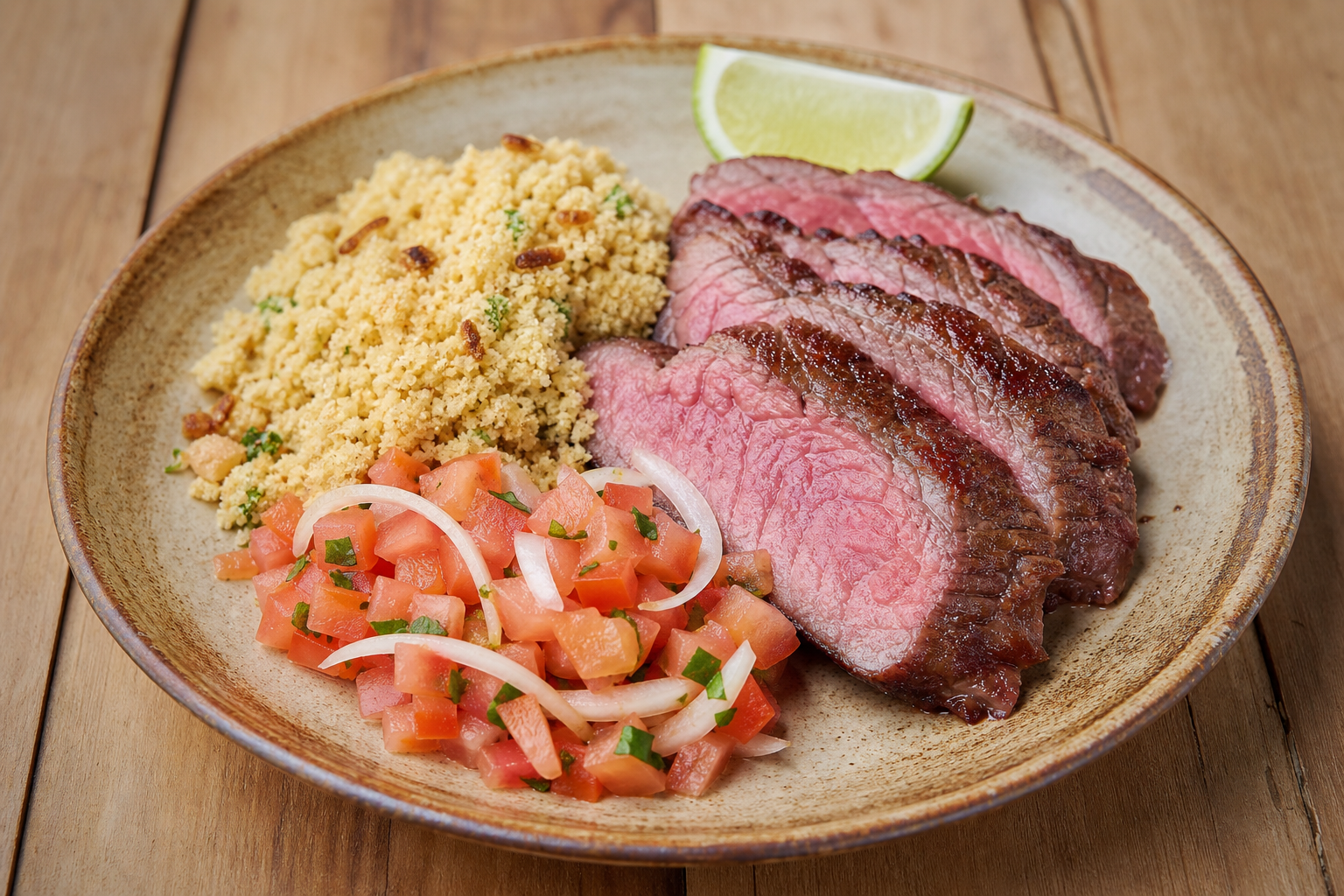 Picanha na brasa z farofą czosnkową - zdjęcie 3