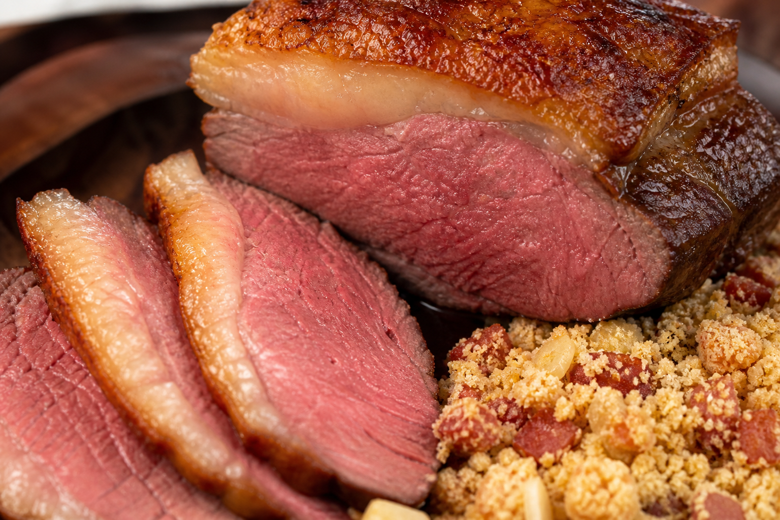 Picanha na brasa z farofą czosnkową - zdjęcie 4