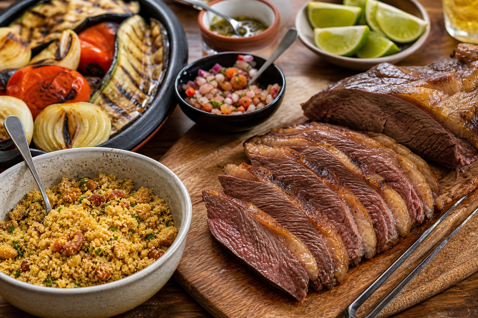 Picanha na brasa z farofą czosnkową - zdjęcie 5