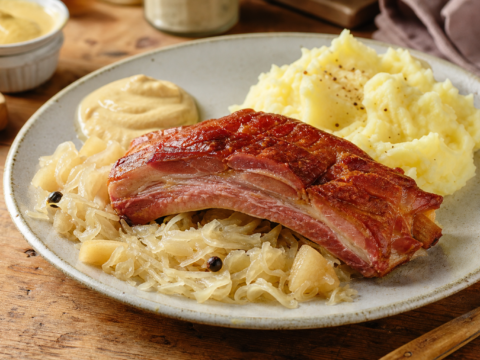 Frankfurter Rippchen mit Kraut - zdjęcie 1
