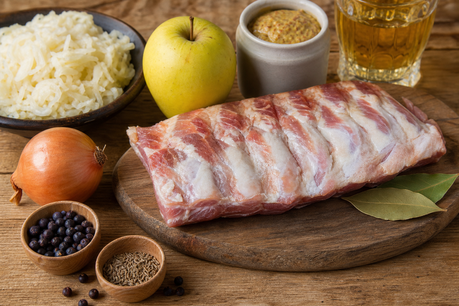 Frankfurter Rippchen mit Kraut - zdjęcie 2