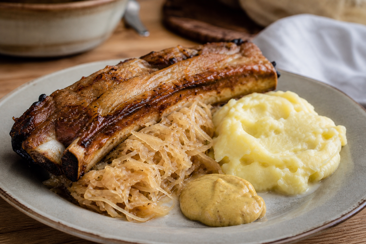 Frankfurter Rippchen mit Kraut - zdjęcie 3