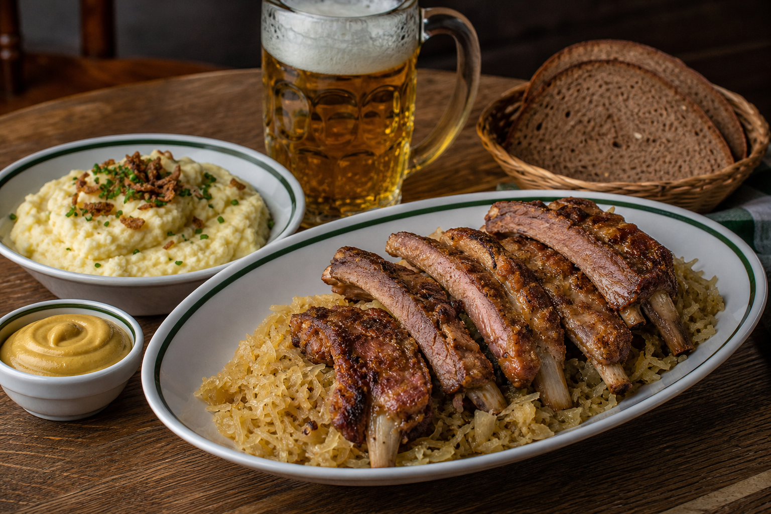 Frankfurter Rippchen mit Kraut - zdjęcie 5