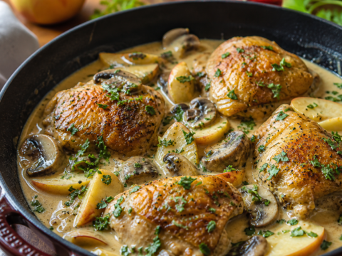 Poulet Vallée d’Auge - zdjęcie 1