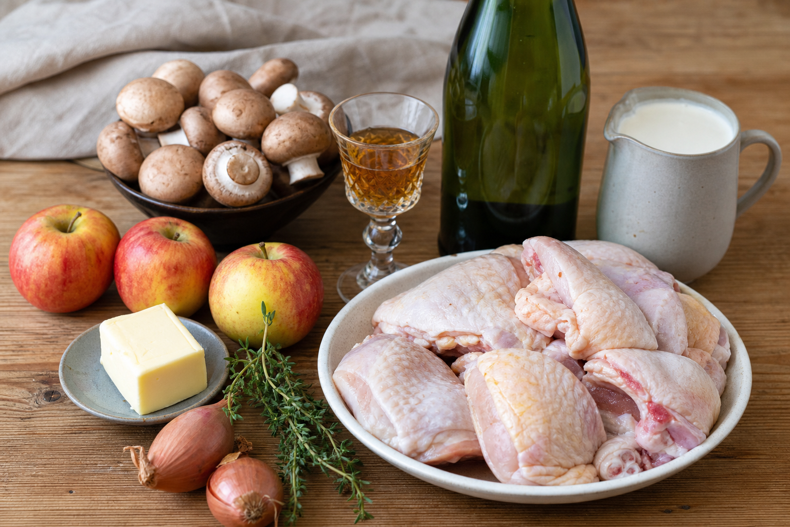 Poulet Vallée d’Auge - zdjęcie 2