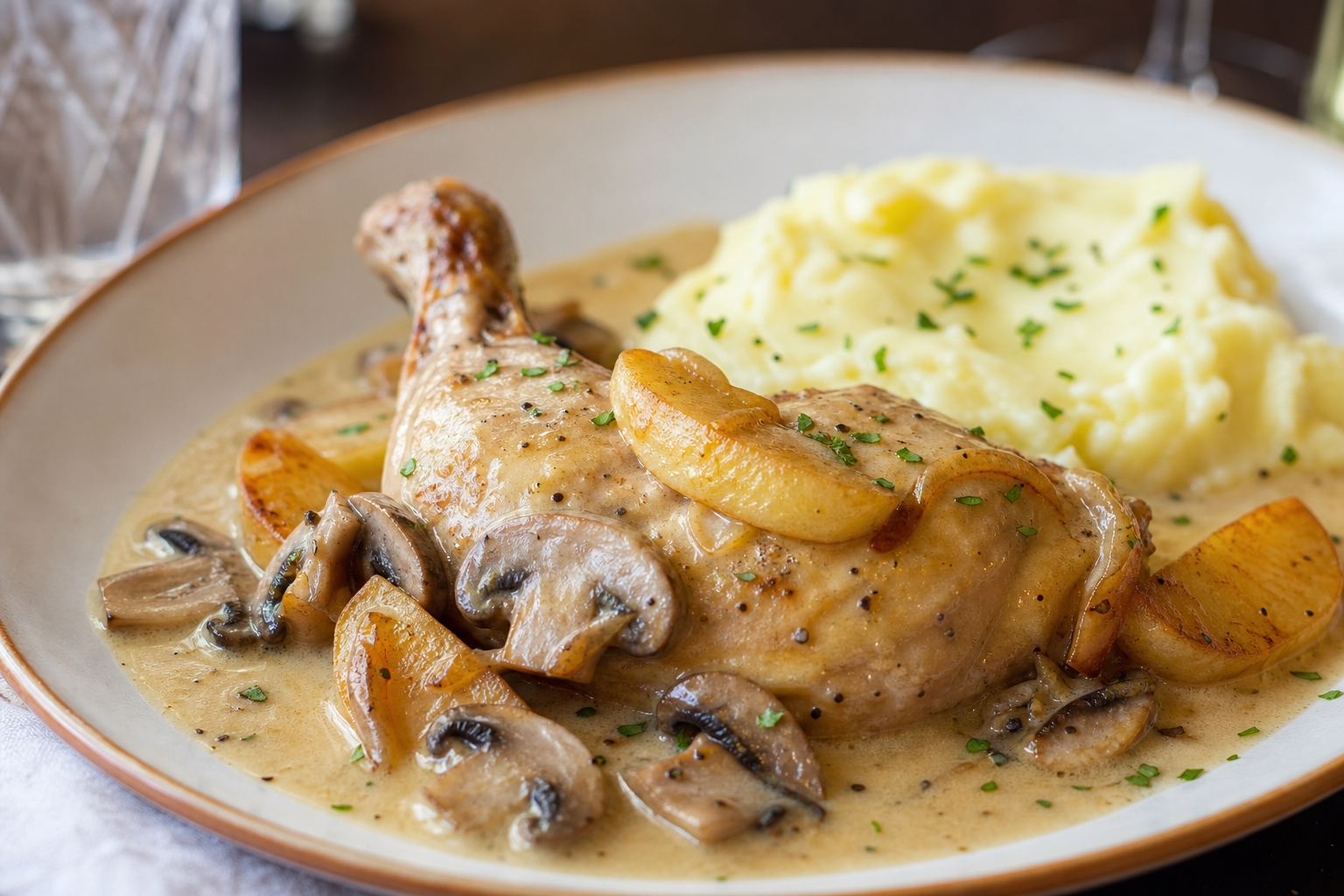 Poulet Vallée d’Auge - zdjęcie 3