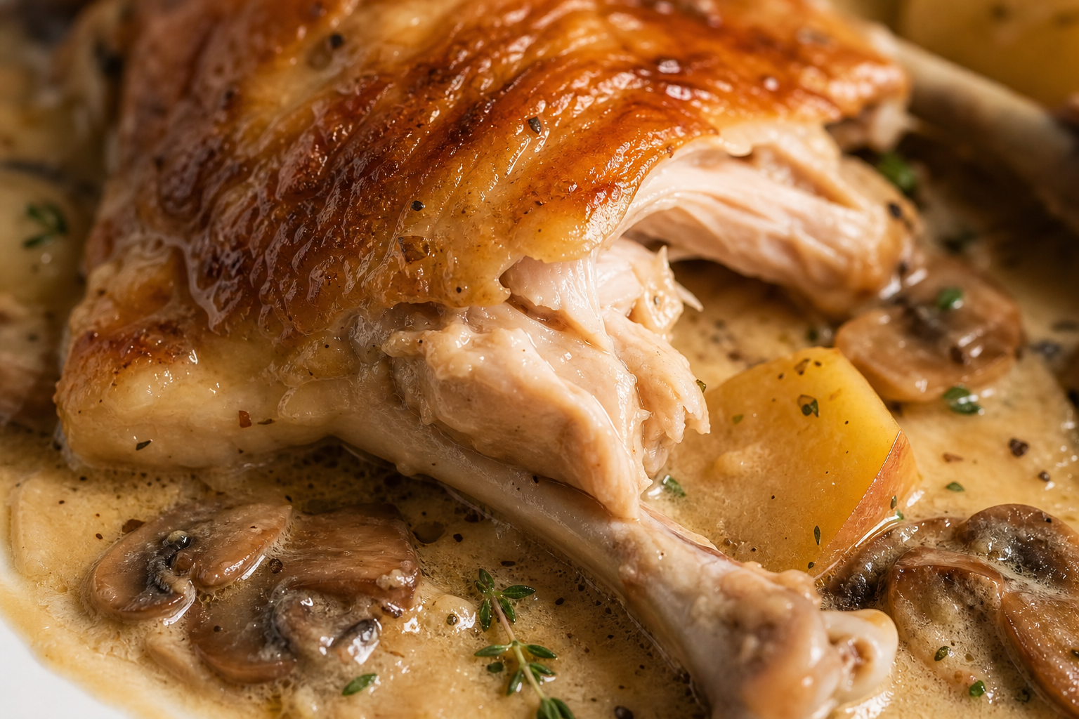 Poulet Vallée d’Auge - zdjęcie 4