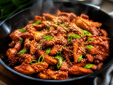 Bulgogi z indyka w marynacie gochujang - zdjęcie 1