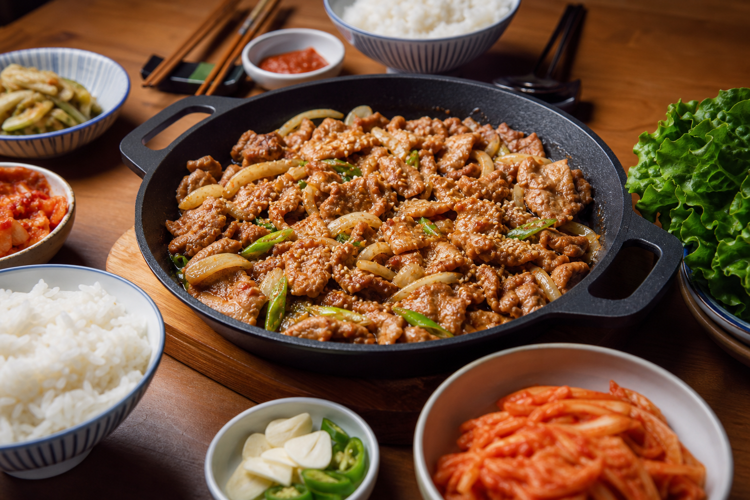 Bulgogi z indyka w marynacie gochujang - zdjęcie 5