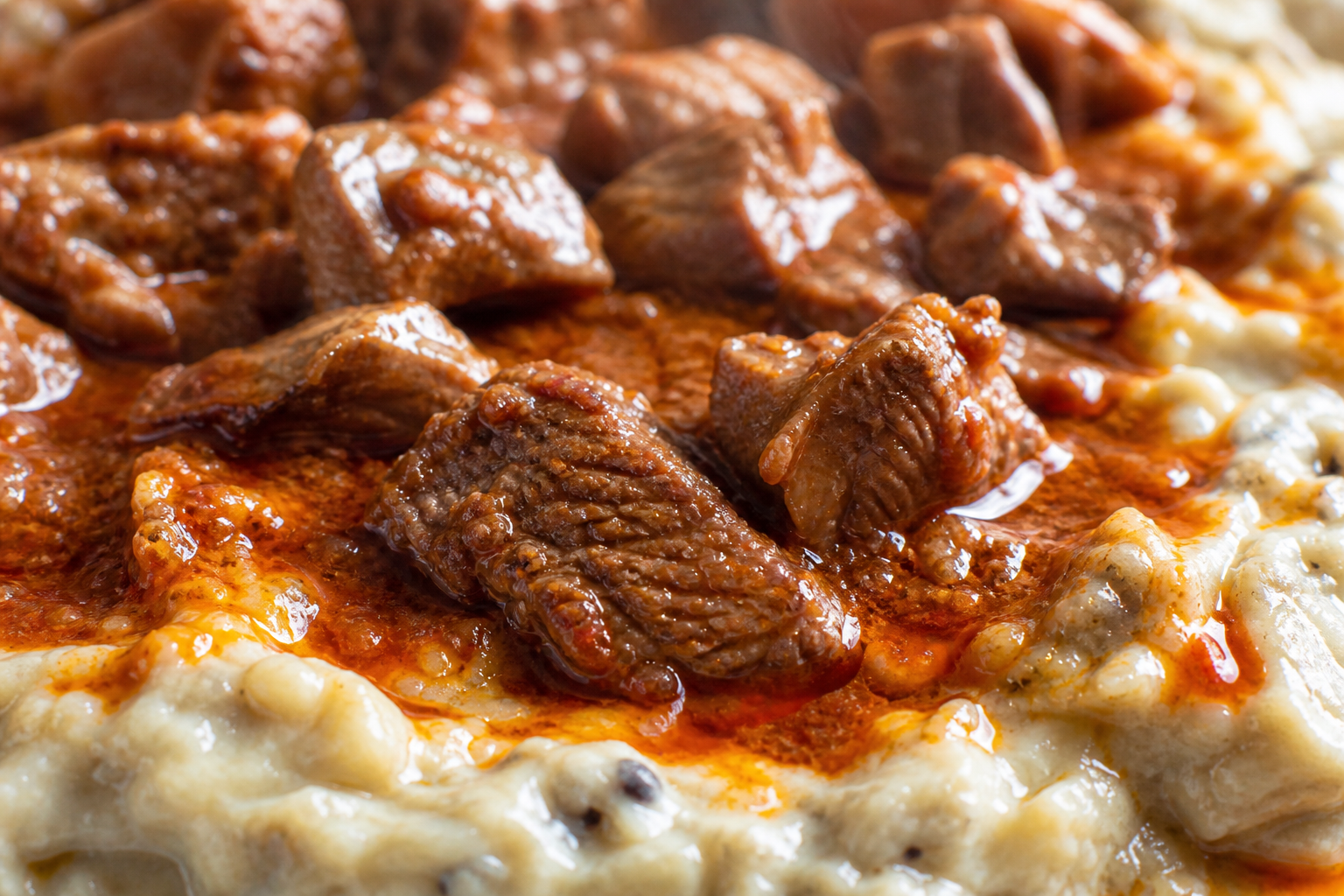 Ali Nazik kebabı z baraniną - zdjęcie 4