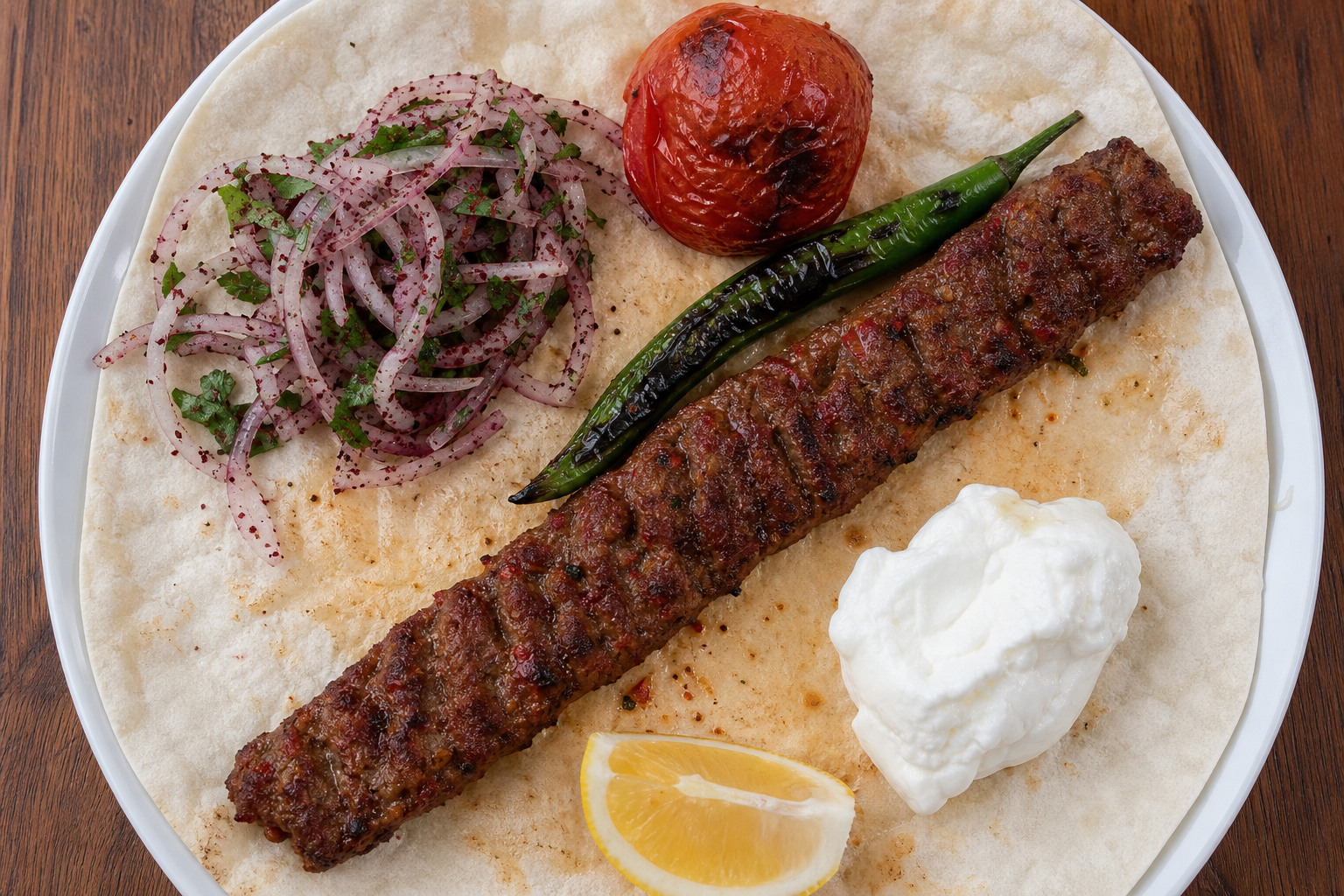 Adana kebabı - zdjęcie 3