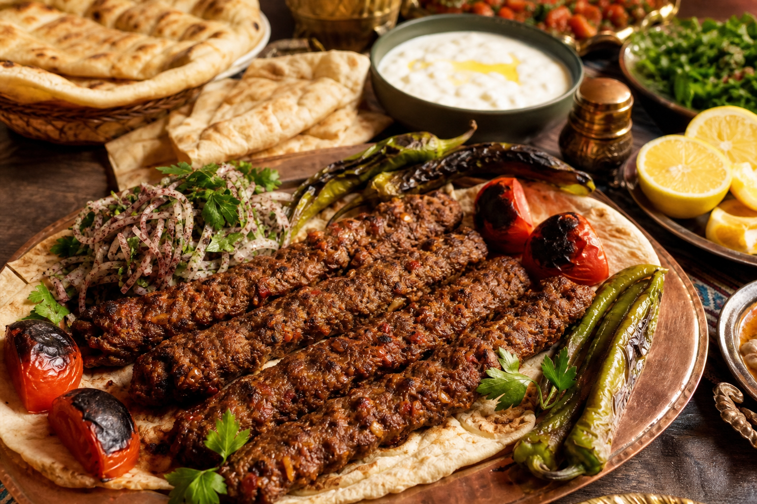 Adana kebabı - zdjęcie 5