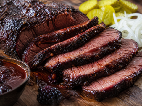 Texas-style smoked venison roast - zdjęcie 1