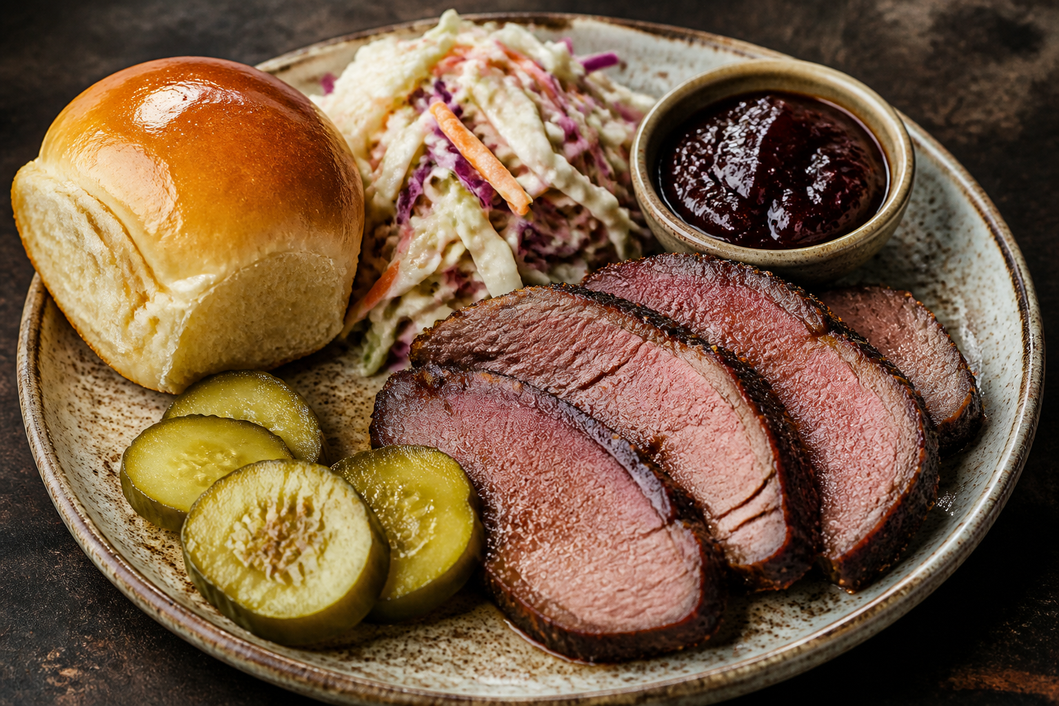 Texas-style smoked venison roast - zdjęcie 3