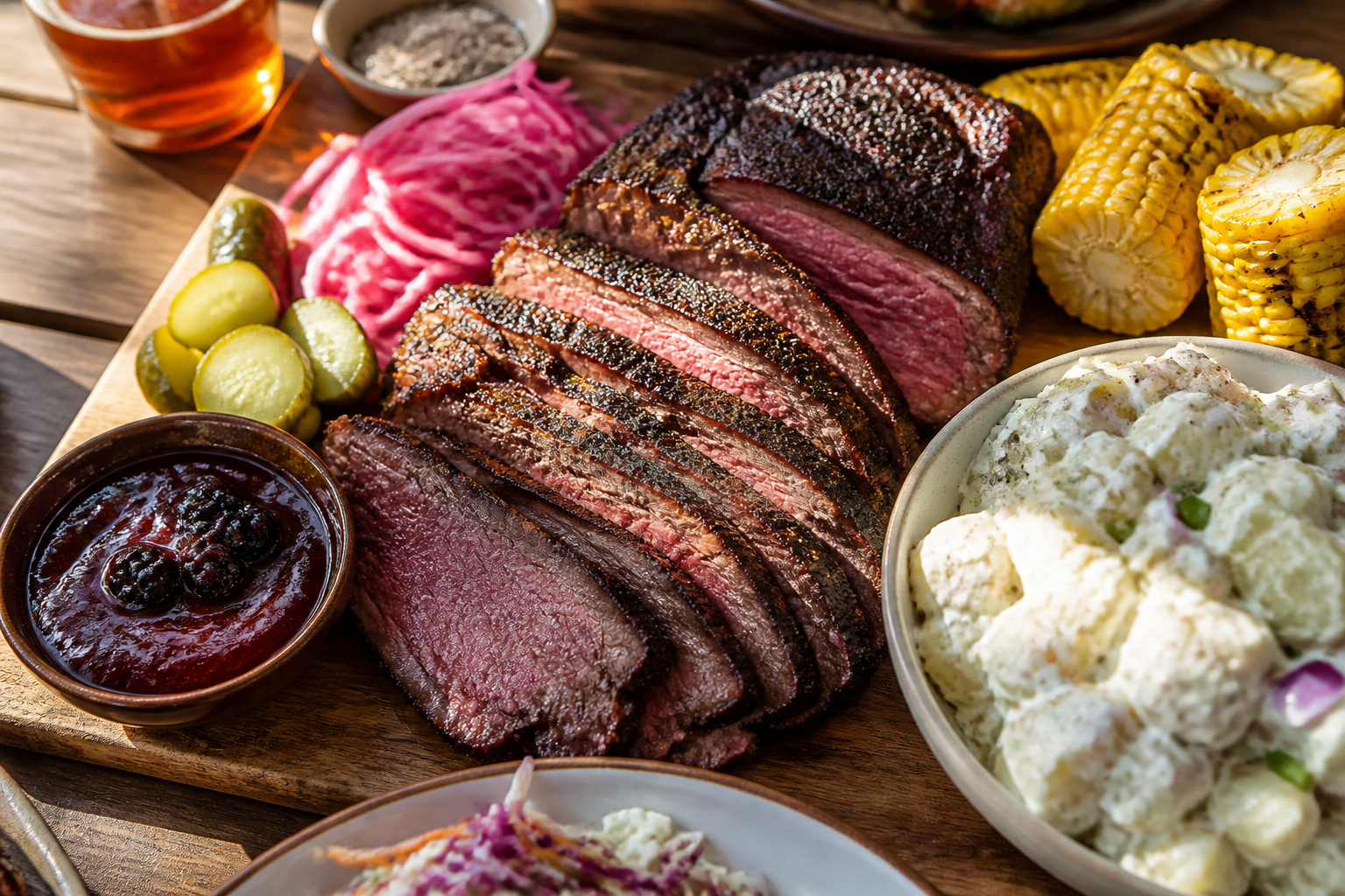 Texas-style smoked venison roast - zdjęcie 5
