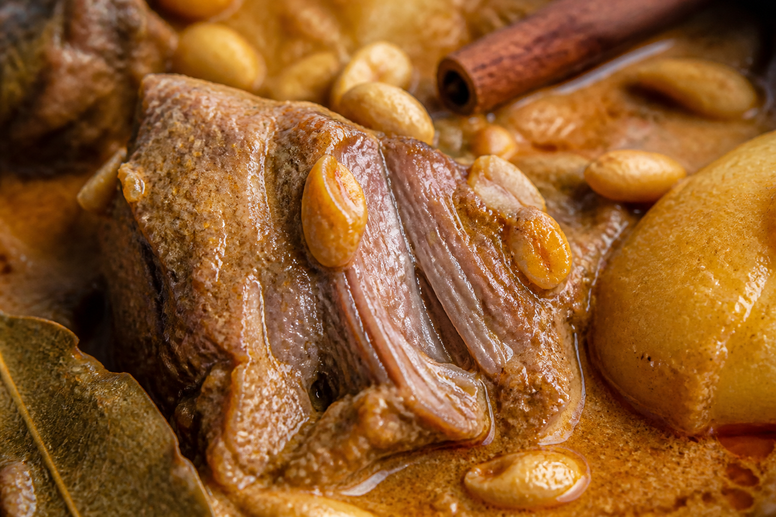Gaeng Massaman Kha Kae – tajskie curry massaman z golenią baranią - zdjęcie 4