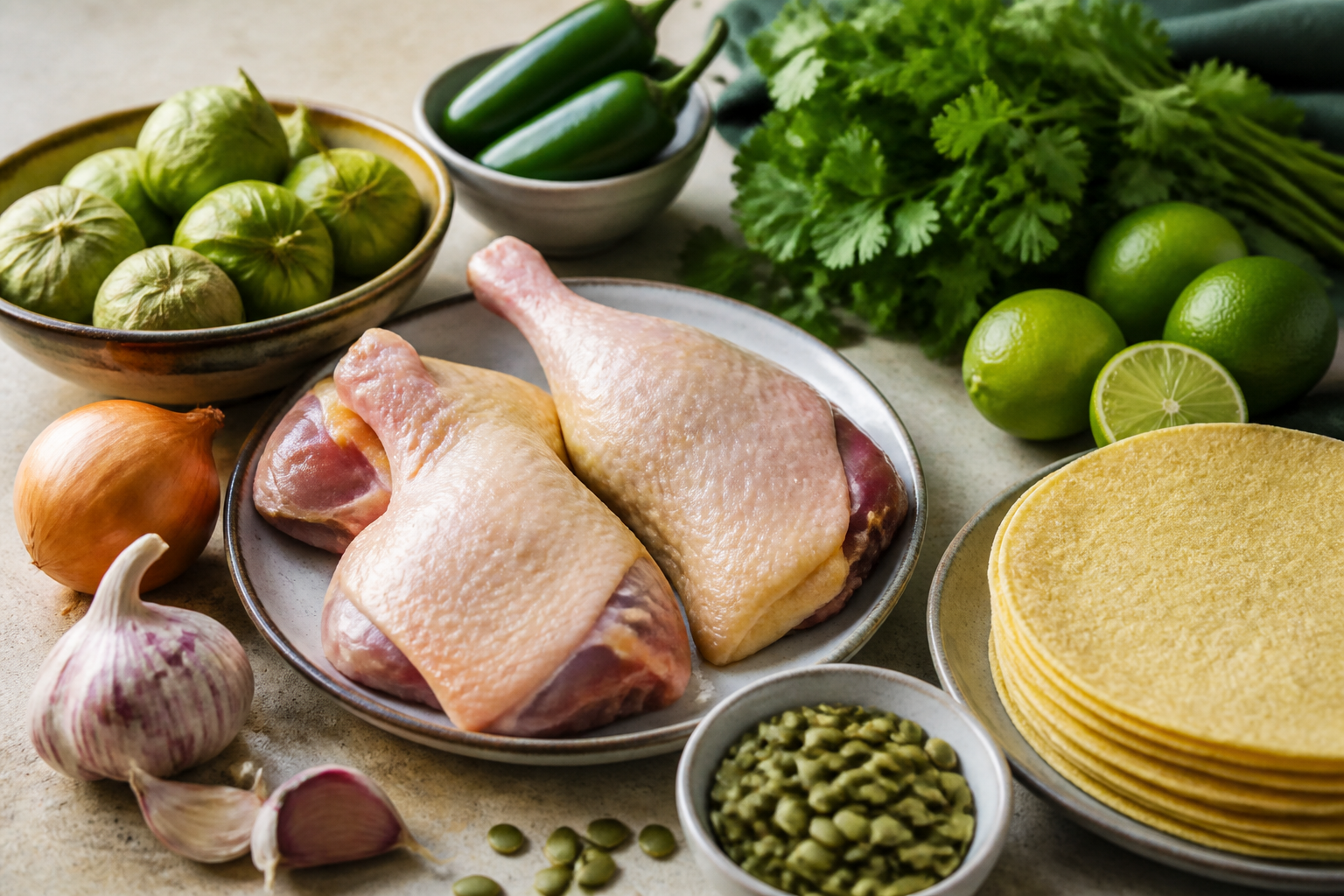 Enchiladas de pato con pipián verde - zdjęcie 2
