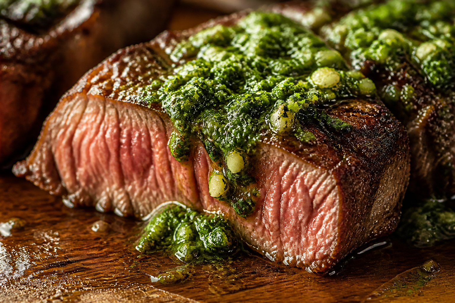 Bife de chorizo a la parrilla z chimichurri - zdjęcie 4