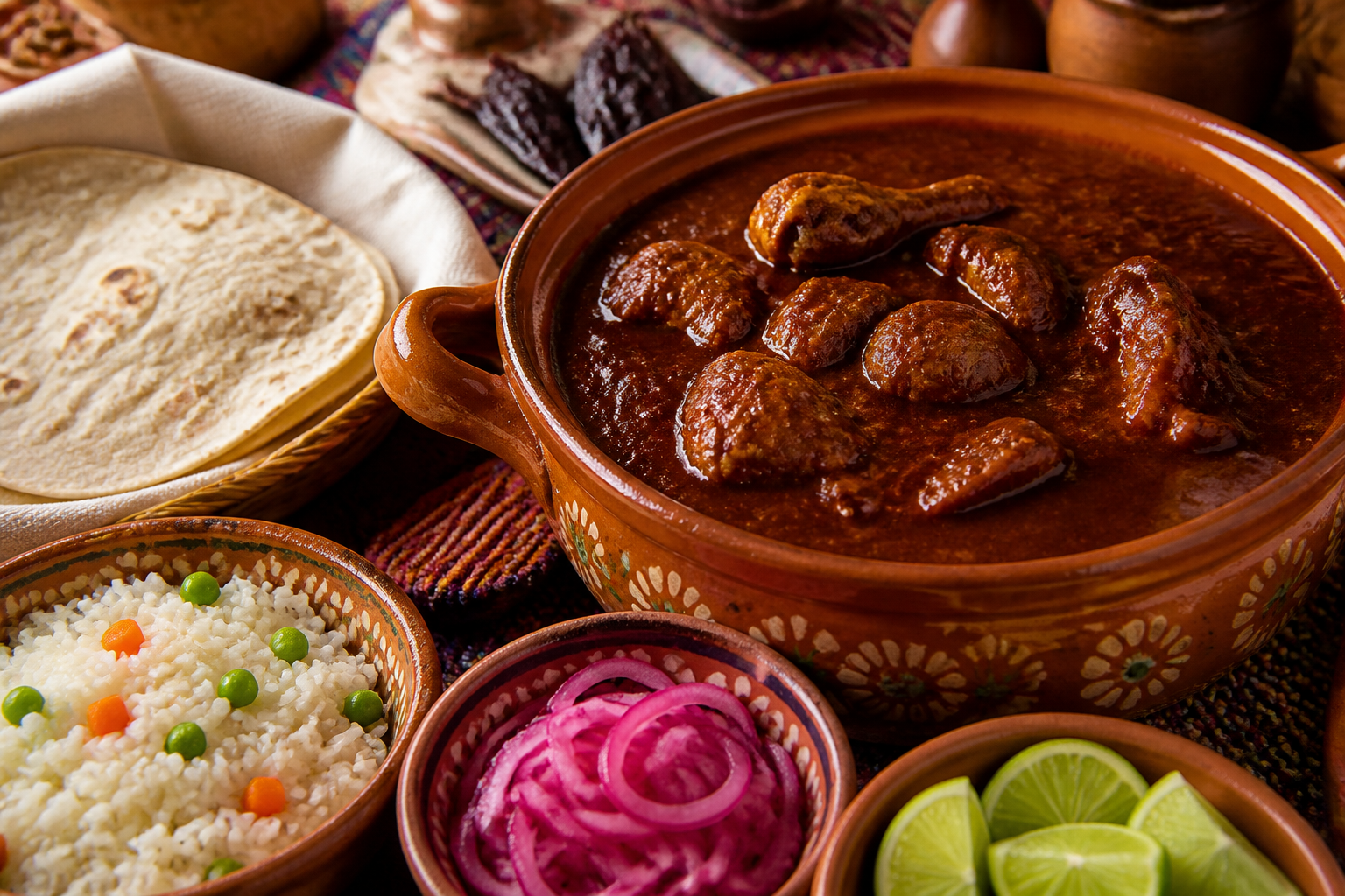 Mole coloradito de guajolote - zdjęcie 5