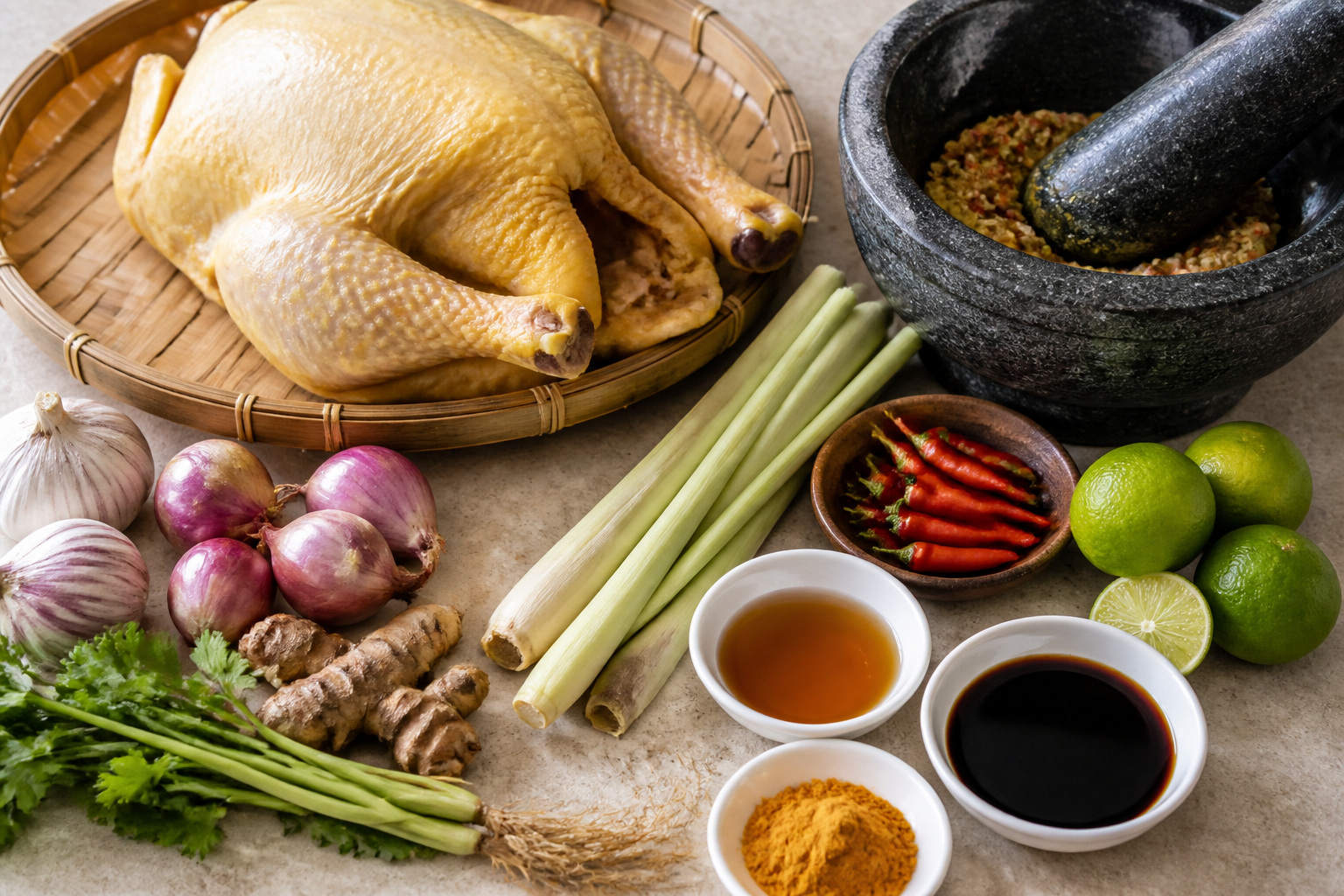 Gai Yang – tajski grillowany kurczak z trawą cytrynową - zdjęcie 2