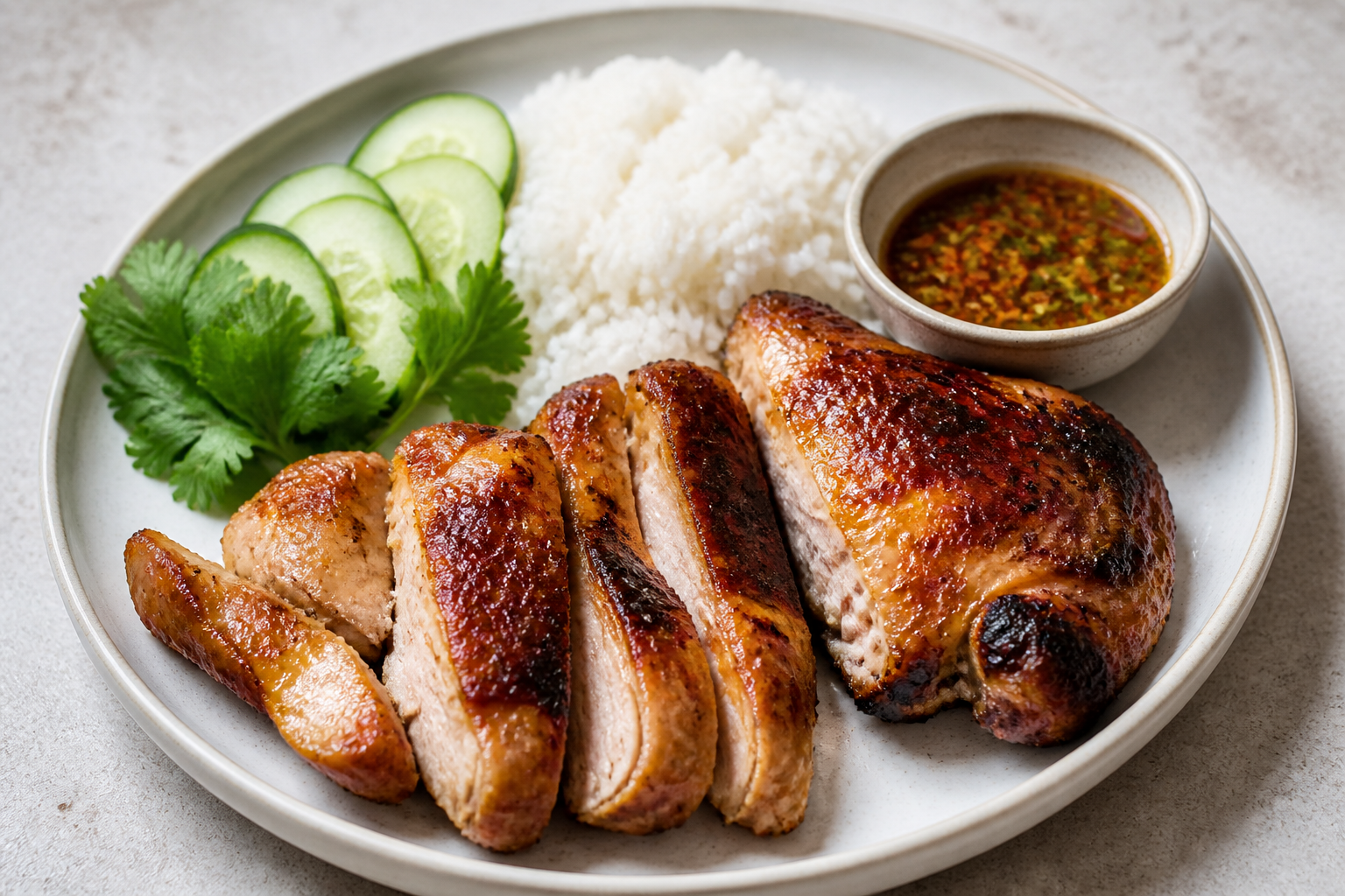 Gai Yang – tajski grillowany kurczak z trawą cytrynową - zdjęcie 3