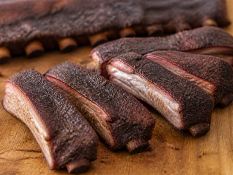 Memphis-style dry ribs – żeberka BBQ na sucho - zdjęcie 1