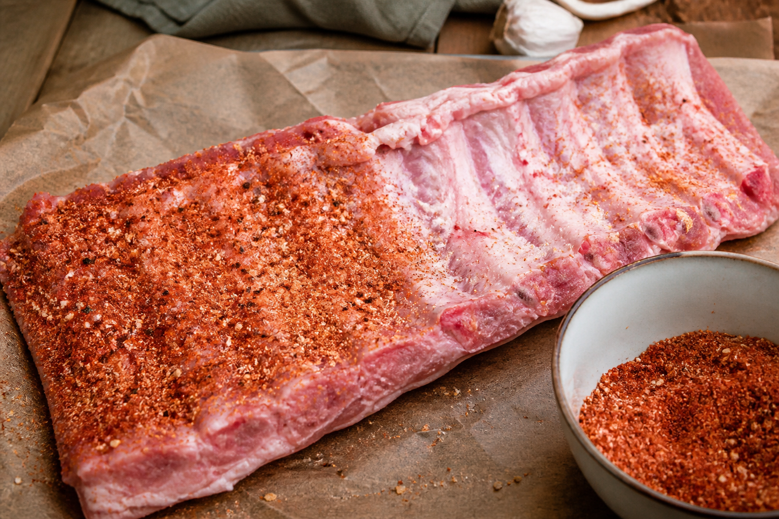 Memphis-style dry ribs – żeberka BBQ na sucho - zdjęcie 2