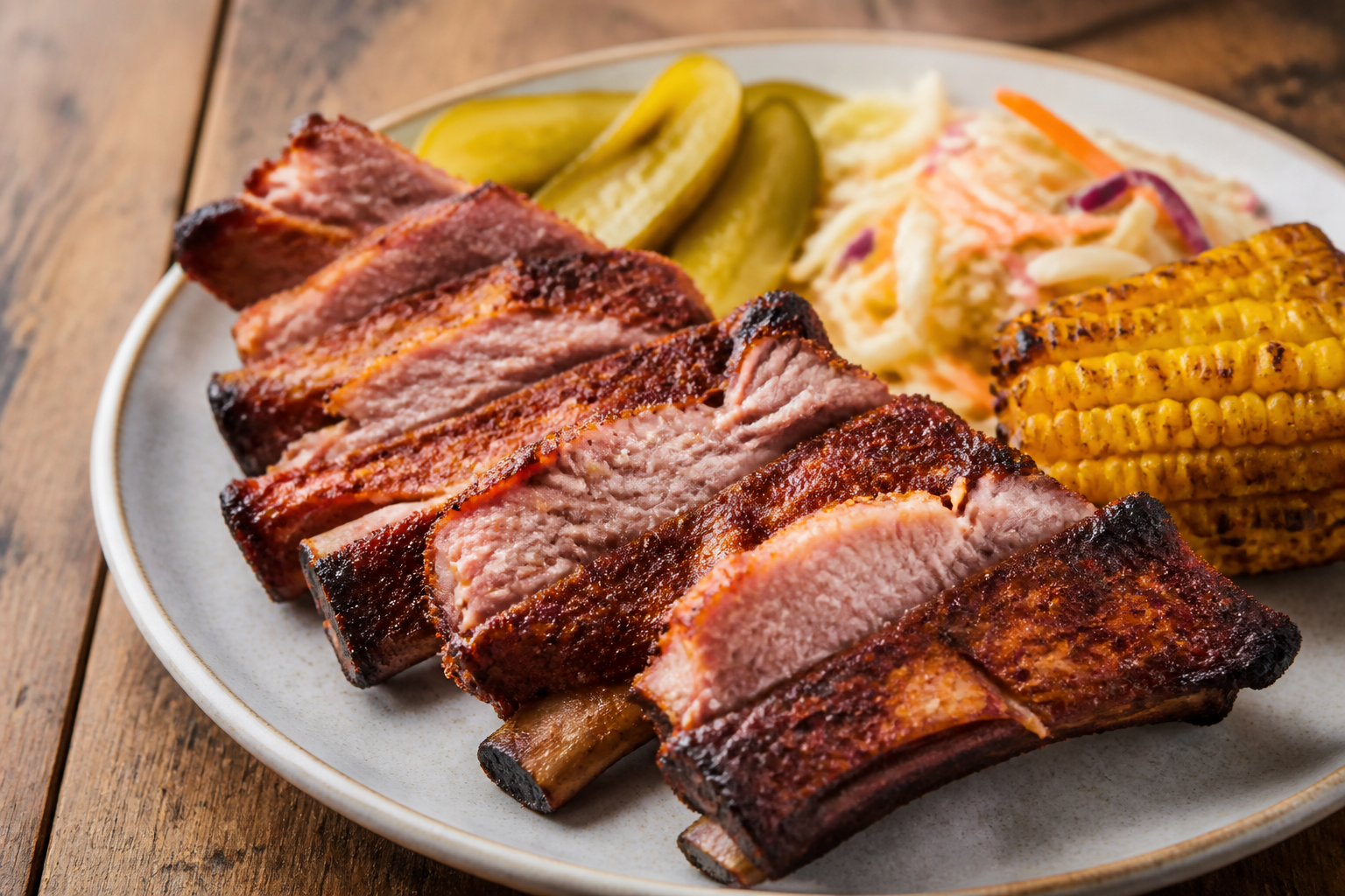 Memphis-style dry ribs – żeberka BBQ na sucho - zdjęcie 3