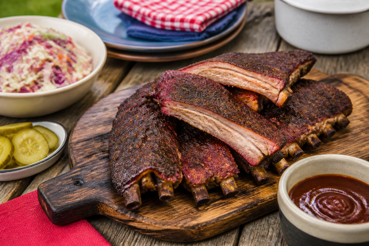 Memphis-style dry ribs – żeberka BBQ na sucho - zdjęcie 5