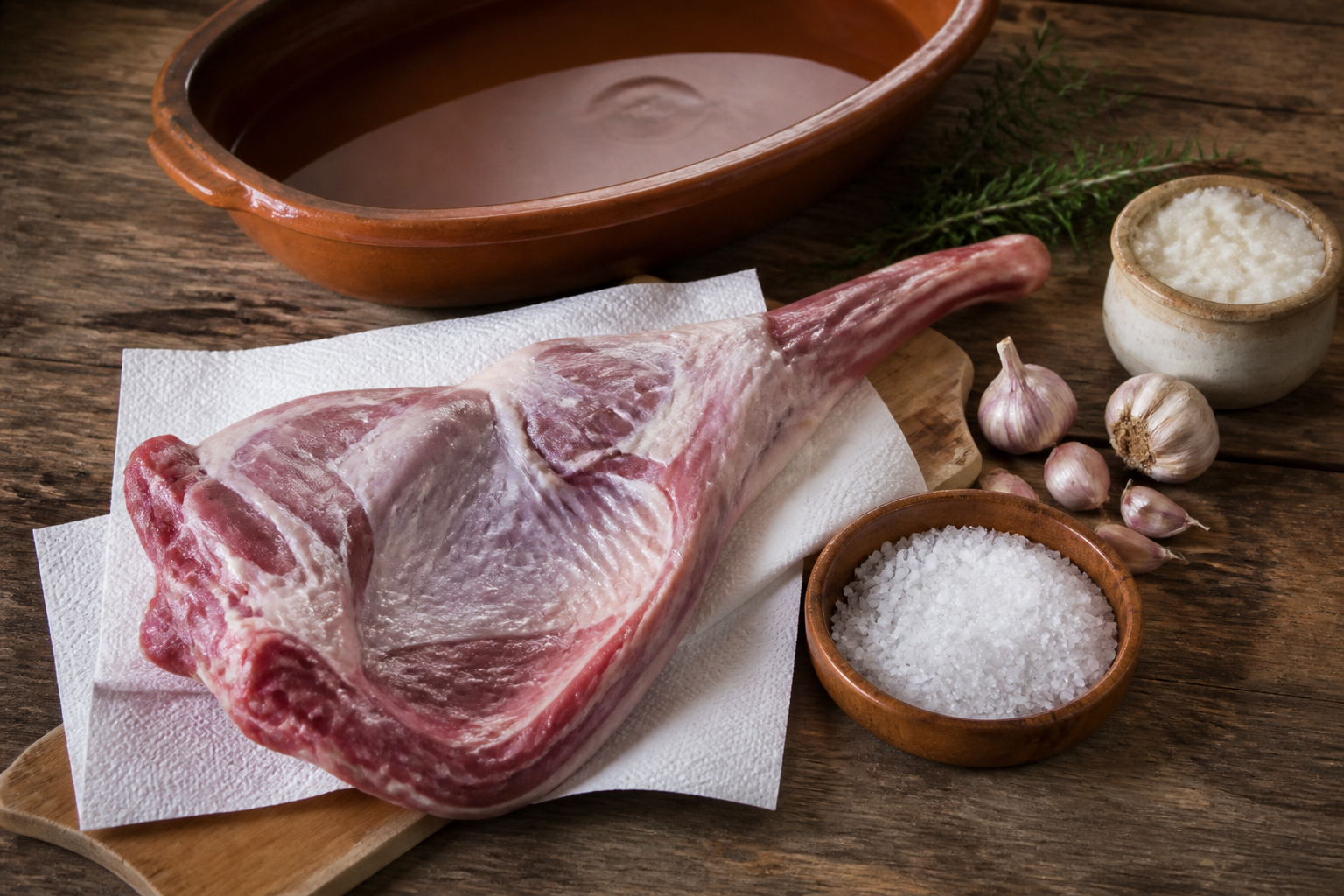 Lechazo asado – kastylijska pieczona jagnięcina - zdjęcie 2
