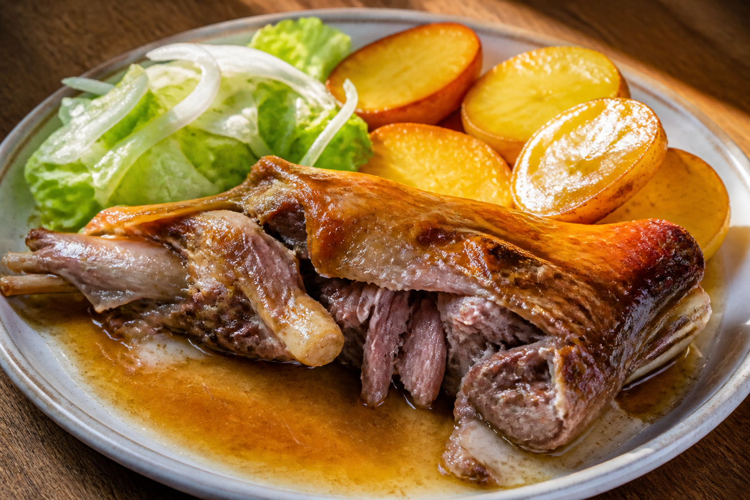 Lechazo asado – kastylijska pieczona jagnięcina - zdjęcie 3