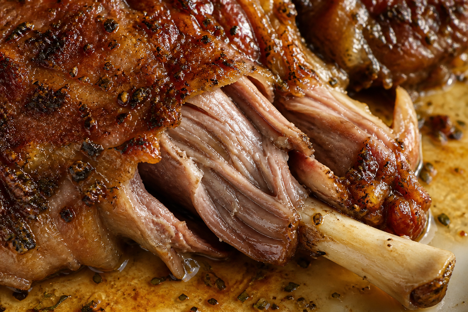 Lechazo asado – kastylijska pieczona jagnięcina - zdjęcie 4