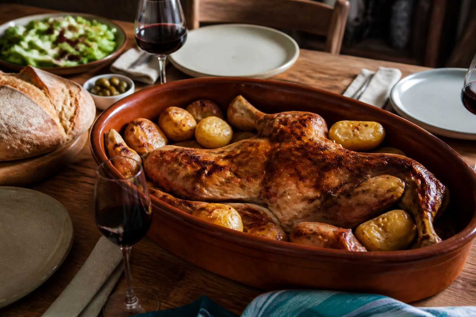 Lechazo asado – kastylijska pieczona jagnięcina - zdjęcie 5