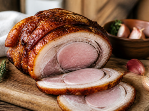 Necówka – śląska pieczeń w czepcu z polędwiczką - zdjęcie 1