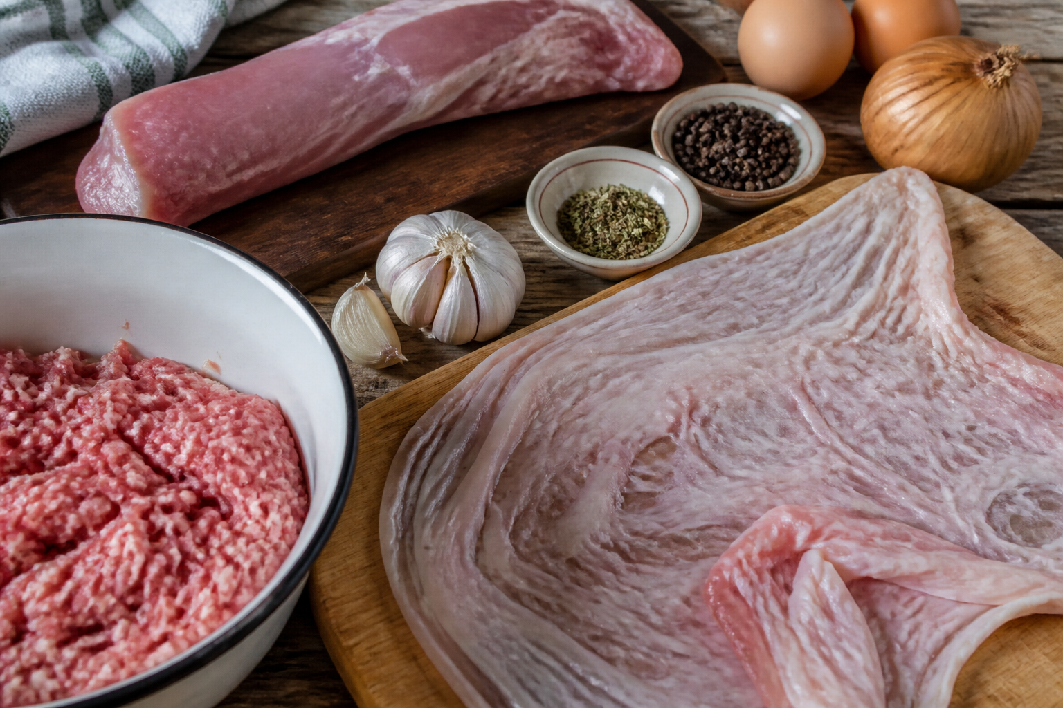 Necówka – śląska pieczeń w czepcu z polędwiczką - zdjęcie 2