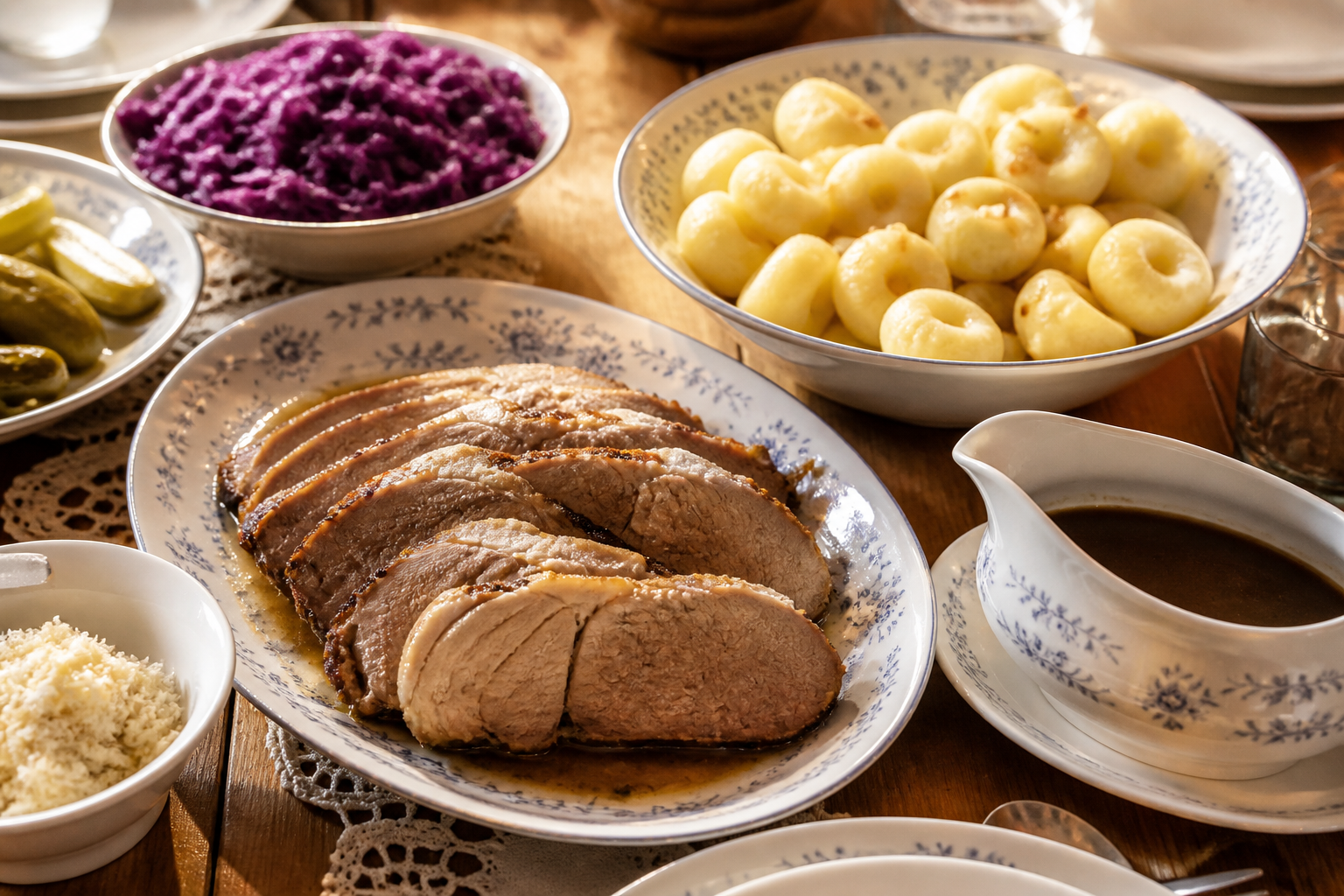Necówka – śląska pieczeń w czepcu z polędwiczką - zdjęcie 5