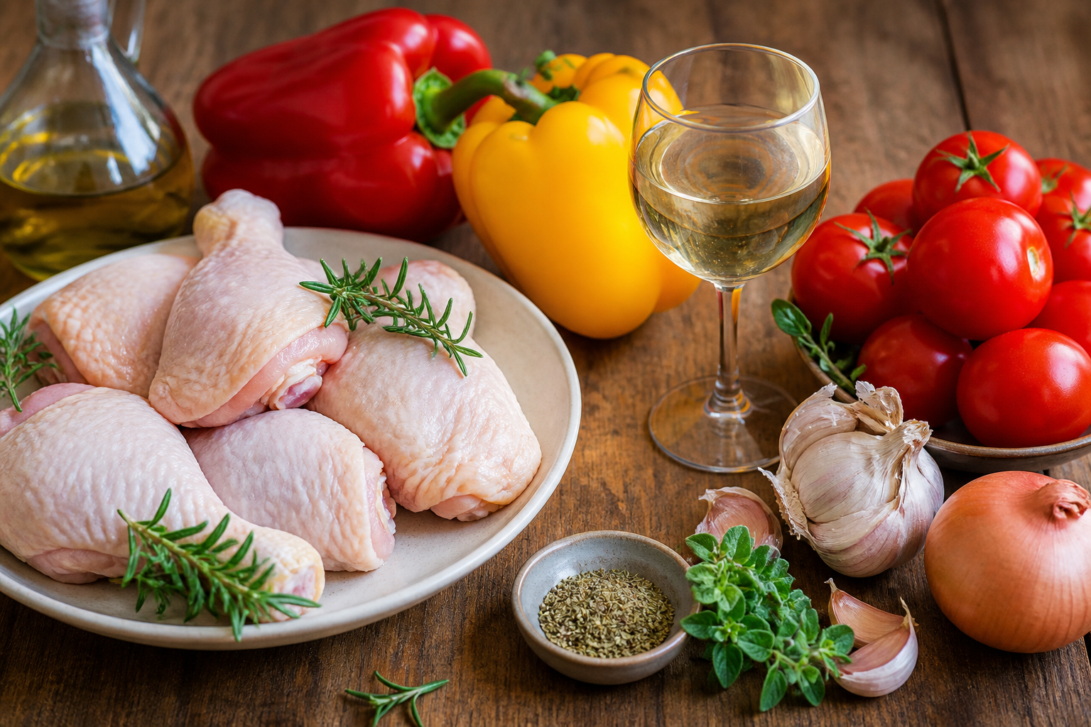 Pollo alla romana con peperoni - zdjęcie 2