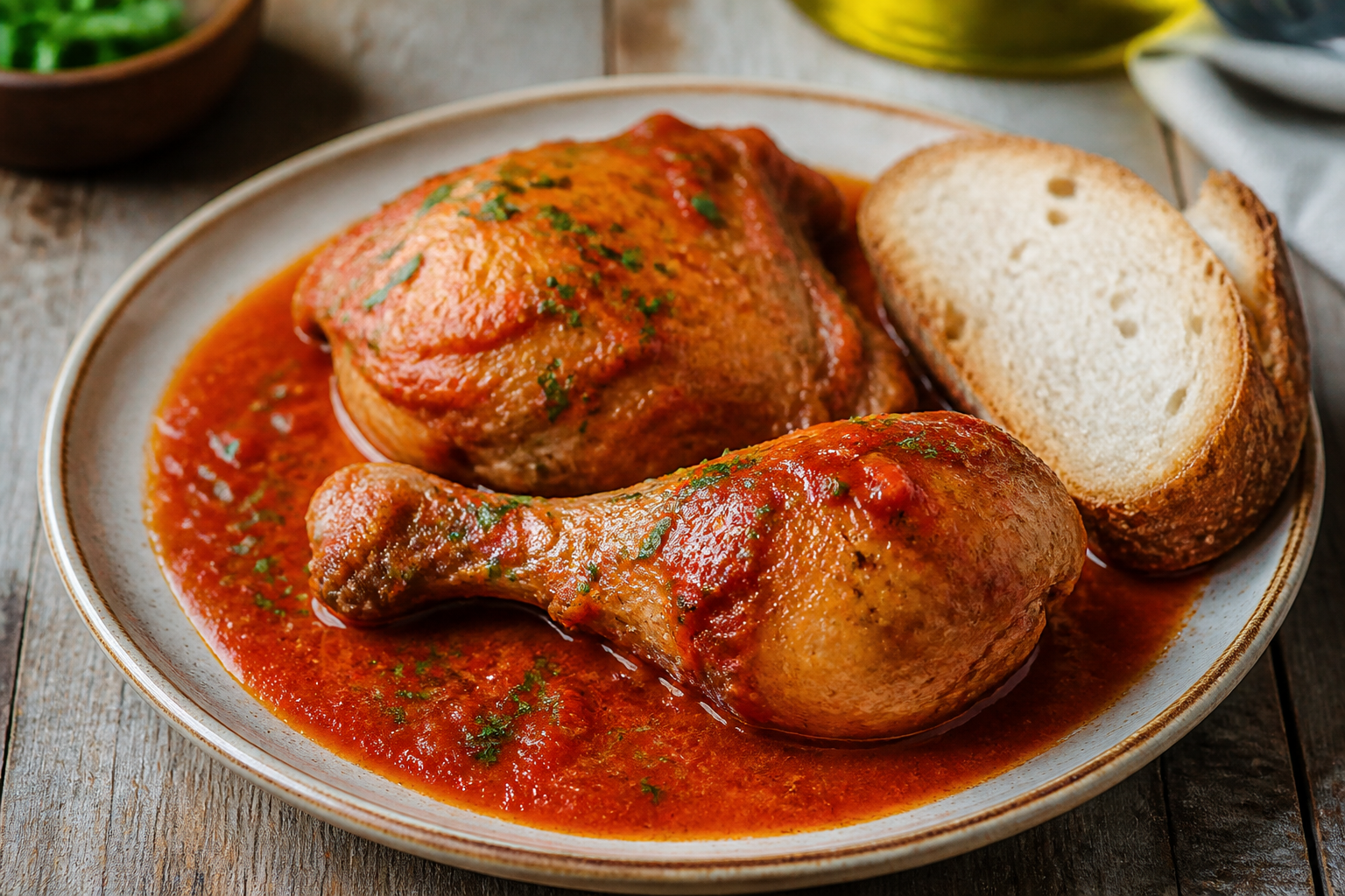 Pollo alla romana con peperoni - zdjęcie 3