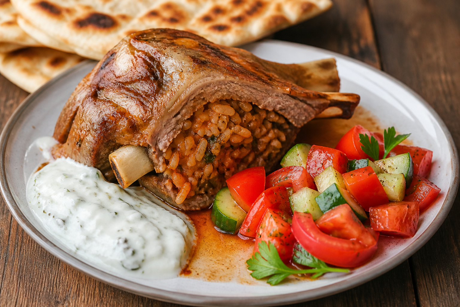 Kaburga Dolması – tureckie nadziewane żeberka jagnięce - zdjęcie 3