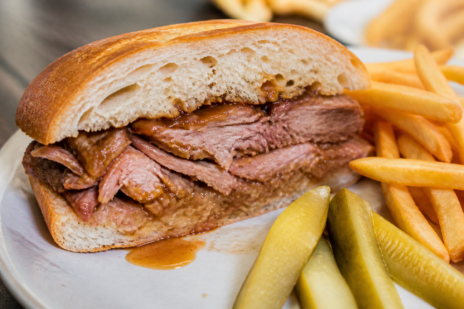 Sándwich de bondiola braseada a la cerveza - zdjęcie 3