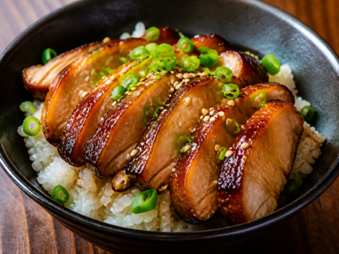 Shichimenchō no Saikyō-yaki – indyk w marynacie z białego miso - zdjęcie 1