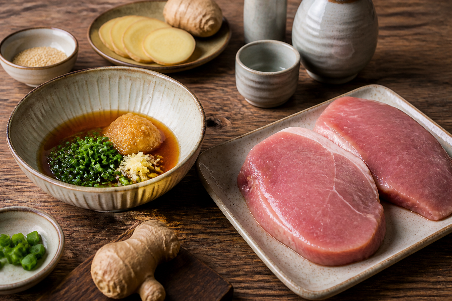 Shichimenchō no Saikyō-yaki – indyk w marynacie z białego miso - zdjęcie 2