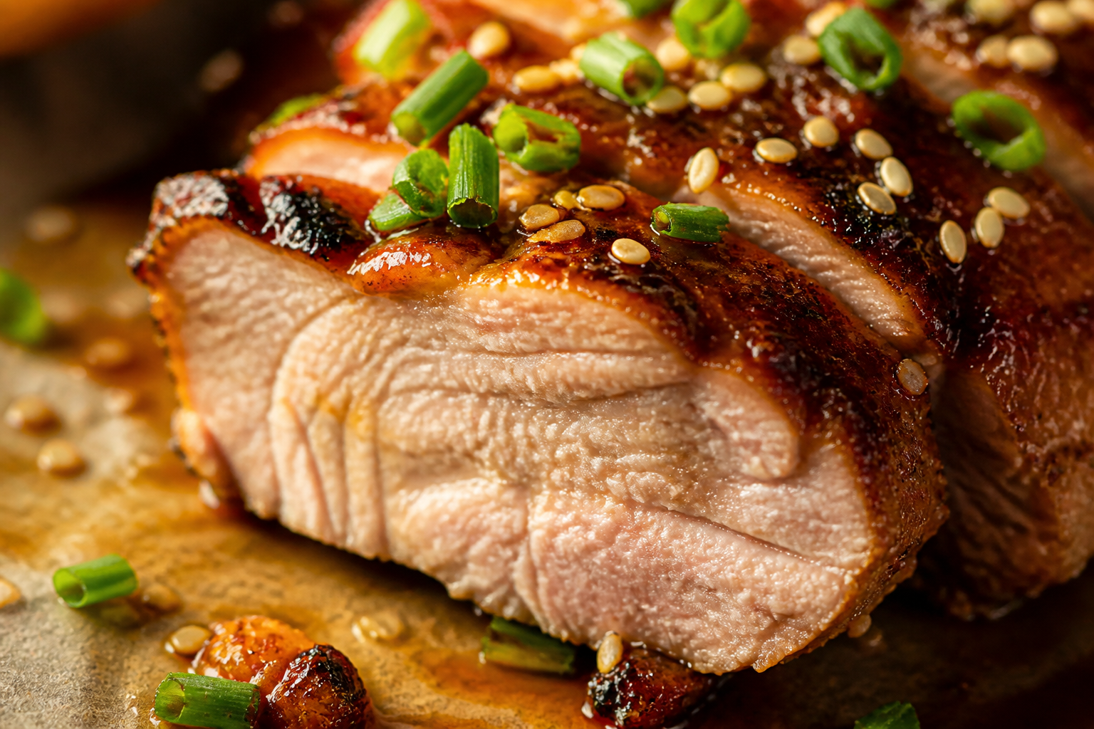 Shichimenchō no Saikyō-yaki – indyk w marynacie z białego miso - zdjęcie 4