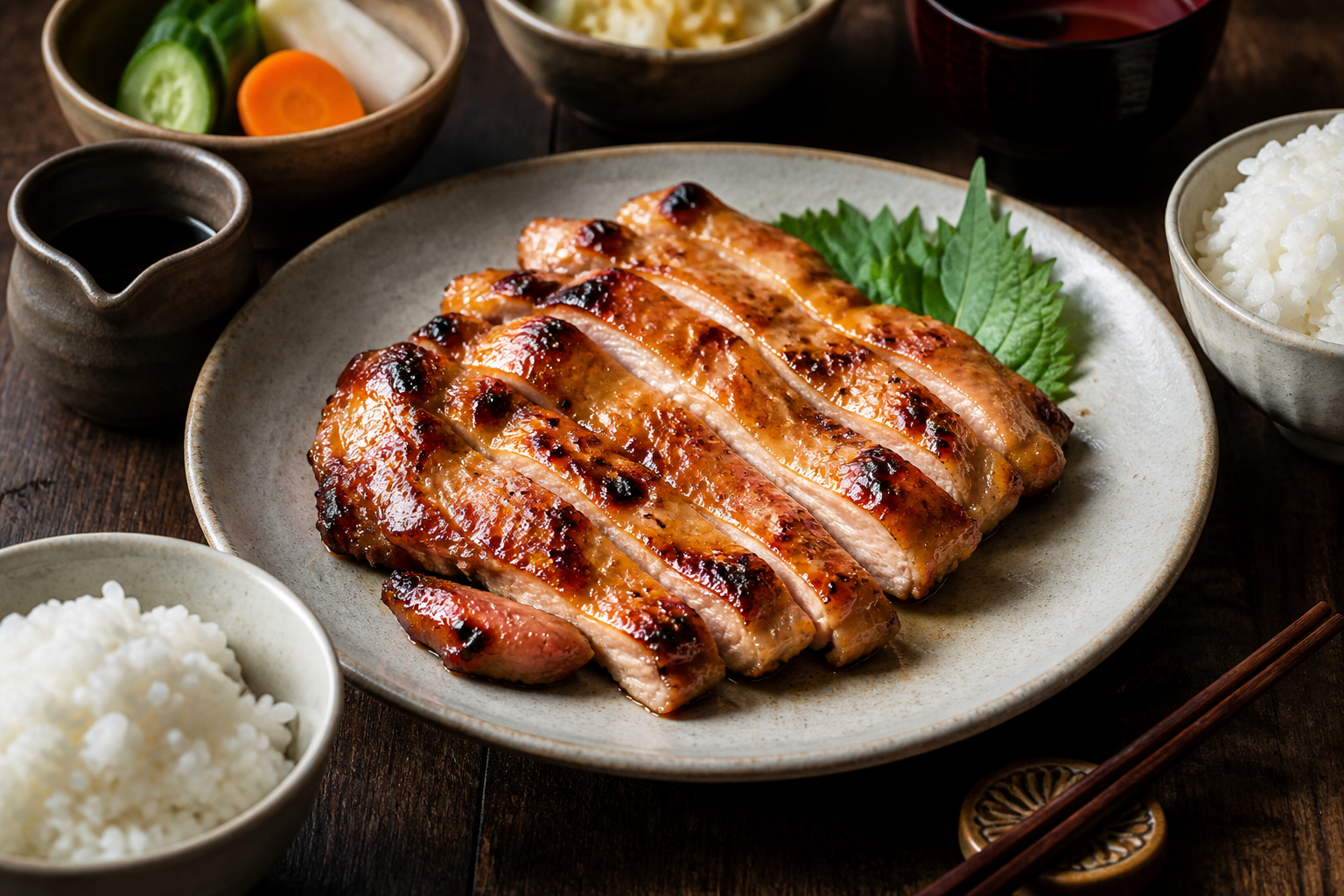 Shichimenchō no Saikyō-yaki – indyk w marynacie z białego miso - zdjęcie 5