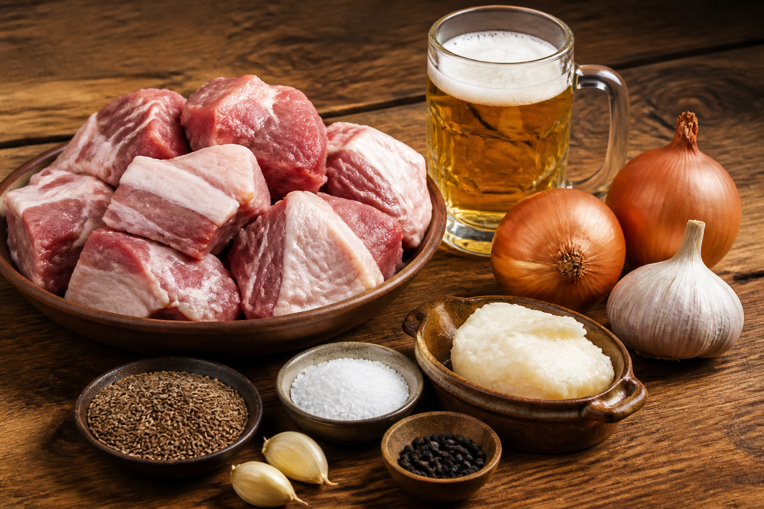 Moravský vrabec – czeska pieczeń z kawałków wieprzowiny - zdjęcie 2
