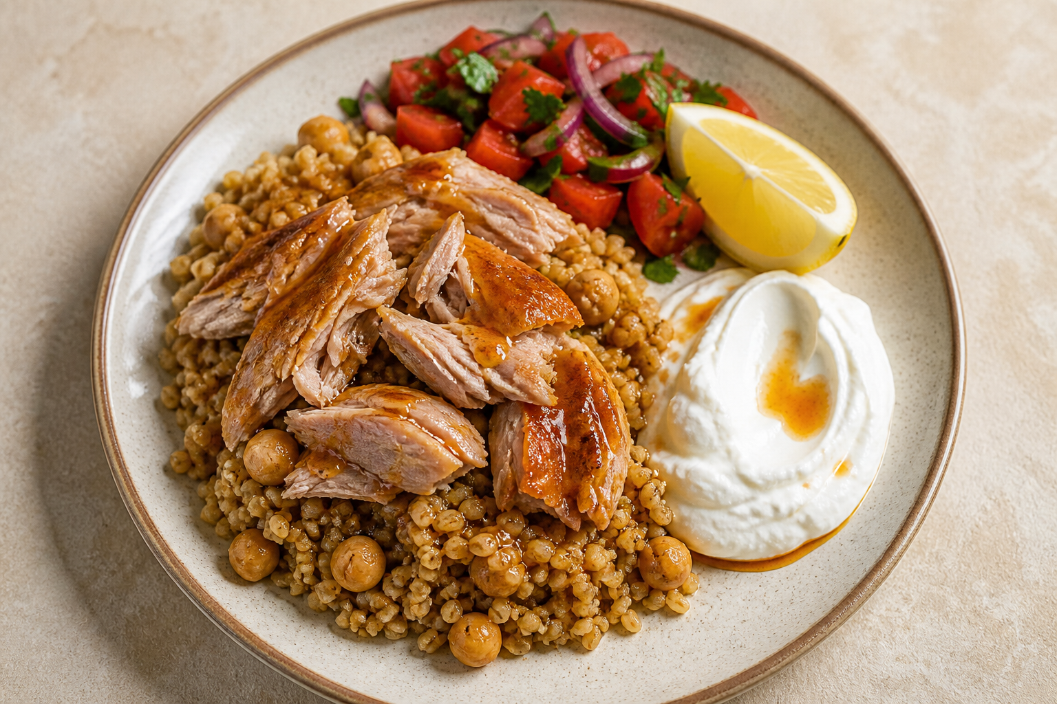 Hindi tandır z firik pilavı - zdjęcie 3