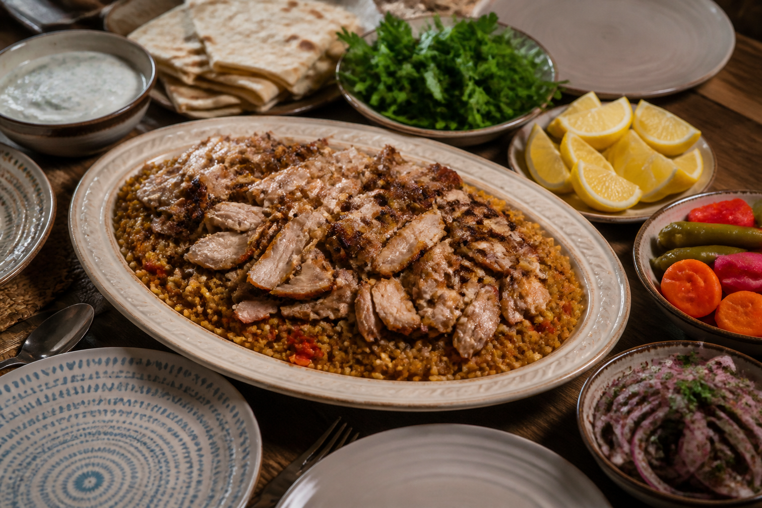 Hindi tandır z firik pilavı - zdjęcie 5